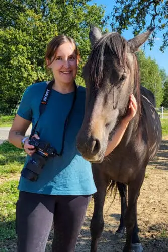 Pferdefotografin Anne Schwarz