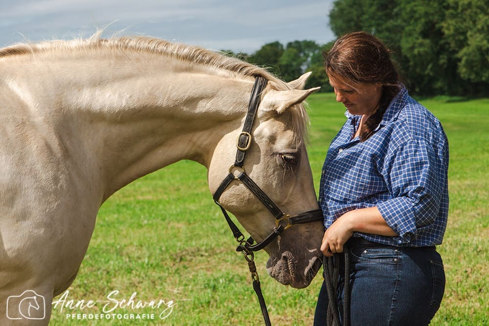 Cataleya und Steffi - Pferdefotografie